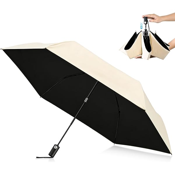 Amazon | 【 医師監修 】HIYARI 晴雨兼用傘 自動開閉モデル UVカット