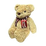 シフォンベア ぬいぐるみ レッド M