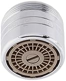 Danco , Inc。15 / 16 – 27 M X 55 / 64 – 27 F調節可能なフローエアレーターin Chromeクロム