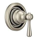 Moen T4311BN Kingsley Transfer Valve Trim, Brushed Nickel by Moen [並行輸入品]