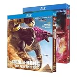ゴジラ大戦金剛【第1-2部】 Godzilla x Kong 映画全巻Blu-ray box 未開封