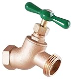 LDR 020 7623 1/2-Inch FIP by 3/4-Inch Hose Heavy Duty Brass no Kink Hose Bibb [並行輸入品]