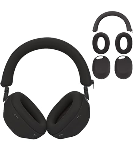 Amazon | For ソニー(SONY) WH-1000XM6 用 ケース カバー KONXISA