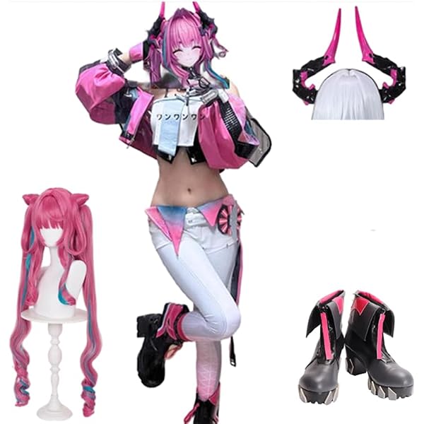Amazon.co.jp: アークナイツ：エンドフィールド イヴォンヌ コスプレ