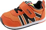 (イフミー) IFME 30-5702 子供 キッズ ベビー ローカット スニーカー (13.0cm, ORANGE)