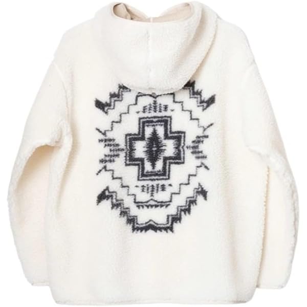 Amazon.co.jp: [PENDLETON] ペンドルトン ボア パーカー ジャガード
