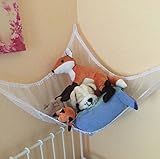 ジャンボ玩具ハンモックネット整理ぬいぐるみ動物|おもちゃHammock for Stuffed Animals Net Large | Toy Storage Net for Stuffed Anim
