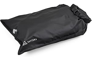 デイトナ(Daytona) バイク キャンプ 防水バッグ 圧縮 コンパクト収納 エアバルブ付き ドライバッグ STD 10L ブラック 49203