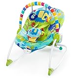 おもちゃ Bright Starts Rock in the Park Rocker ラズベリー・ガーデンのロッカー [並行輸入品]