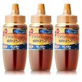 BeeWorks(ビーワークス) マヌカハニー入り純粋はちみつ 1500g(500gx3)