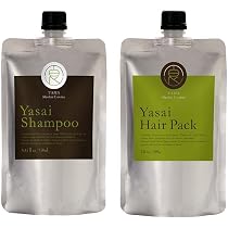 Amazon | YASAI シャンプー ヘアパック セット | タマチャンショップ 