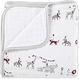 (エイデンアンドアネイ) aden+anais ブランケット aden+anis Dream Blanket ビンテージサーカス [並行輸入品]