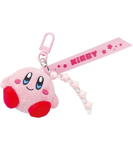 Amazon.co.jp: 星のカービィ カービィ ぬくいーず[R] 3連キーチェーン