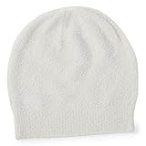 ベアフット ドリームス(Barefoot Dreams) ベビー用ニット帽子/BambooChicニットキャップ 6-12か月 パール [並行輸入品]
