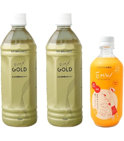 Amazon.co.jp: EM生活 EM・X GOLD 500ml×20本 : 食品・飲料・お酒