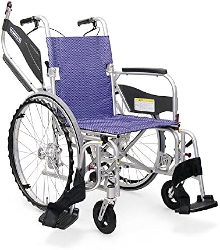 Amazon | 【超軽量】ふわりす＋(プラス) 自走用車椅子 40幅 KFP22-40SB