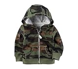 (カーターズ) Carter's 男の子の赤ちゃん用迷彩カーディガン