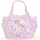 【B8-2】 Hello Kitty ハローキティ 限定40周年 マザーズバッグ トートバッグ マザーズトートバッグ (4047)