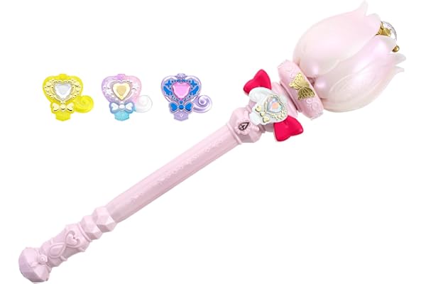 [バンダイ(BANDAI)] 名探偵プリキュア！ まわして変身！シャインアルカナロッド 対象年齢 3 才以上