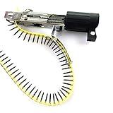 KKmoon 自動 多機能 ハンドヘルド スクリューガン 電動ドリル チェーンネイルマシンアダプター 出口ブラケット チェーンネイルキット 家庭用品セット チップとチェーンセット ネイルウッド装飾用具