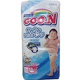 グーンやわらかフィットパンツ　ＢＩＧサイズ　38枚　女の子用