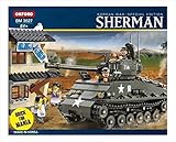 Oxford 767 Piece Sherman M4A3E8 Easy 8 Tank Building Block Set [並行輸入品]