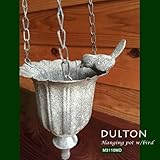 ：：Hanging pot w/bird ハンギングポット：：DULTON-M3110MD