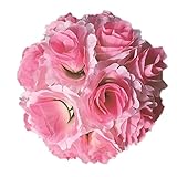 OUYOU 造花 薔薇 枯れない 球状 花 花束 バレンタインデー Valentine's Day 結婚祝い 誕生日 出産祝い 母の日 父の日 お祝い ギフト