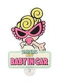 (ヒステリックミニ) Hysteric Mini 立体BABY IN CAR ピンク