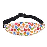 キッズ　子供　固定バンド　ヘッドバンド　調節可能　頭 首 支えるバンド　スリーピング　安全パーツ　シートベルト　カー　ベビーカー　大人も使用可能　可愛い柄　Gaorui（ガオルイ）