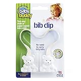 Baby Buddy ベビー バディ 白熊 マルチ　ビブ クリップ ダブル おしゃぶりホルダー ダブル クリーム