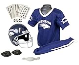 Franklin Sports NCAA Nevada WolfpackデラックスYouth Team Uniform Set Small