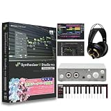 AH-Software Synthesizer V Studio Pro 初心者スターターセット [好きなキャラを選べる]【安心のインストールガイド付き】