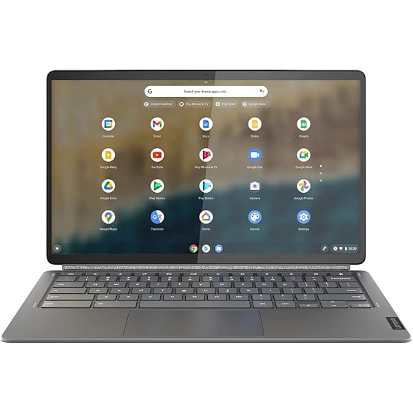 Amazon.co.jp: Lenovo 82QS001WJP IdeaPad Duet 560 Chromebook 13.3型 