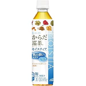 コカ・コーラ からだ巡茶モイスティア410mlPET ×24本