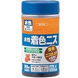 カンペハピオ 水性着色ニス 新けやき 300ML