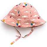 Little Green Radicals - リトルグリーンラディカルズ - リバーシブルサマーハット - バルーン・ペールピンク - Balloons Reversible Summer Hat 