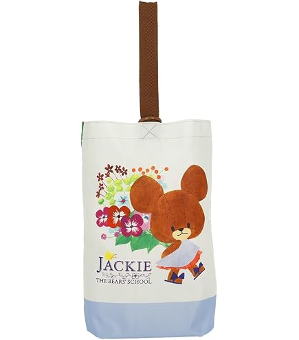 Amazon｜丸眞 レッスンバッグ くまのがっこう フラワーガーデン