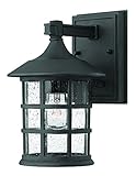 Hinkley 1800BK-GU24 Outdoor Freeport Light [並行輸入品]