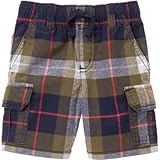 ジンボリー GYMBOREE/ プラッドショーツ ボトムスショートパンツ 6～12ヶ月【並行輸入】