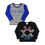 アナップ（ANAP） ロンTee2枚セット【019ブルー/90】