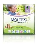 Moltex Nature No1 Extra Large (22 nappies) 16 to 30 kg, 35 to 66 lb by Moltex