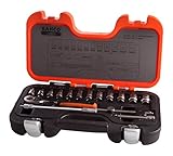 BAHCO(バーコ) Socket Wrench Set インチソケットセット 1/4 差込角6.35mm S160AF
