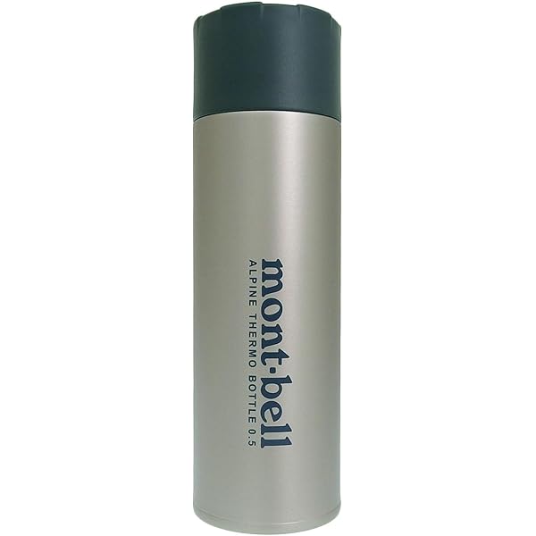 Amazon.co.jp: [モンベル] ボトル メンズ レディース 500ml チタン