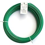 カラー針金 5キロ巻 緑