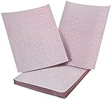 Sungold Abrasives 11117 9-Inch by 11-Inch 400 Grit Sheets Stearated Aluminum Oxide, 25-Pack [並行輸入品]