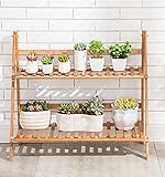 フラワーラックソリッドウッド屋内と屋外の多層フラワーシェルフリビングルームフラワーポットラックFlesh Landingフラワーラックバルコニー ( サイズ さいず : M m )