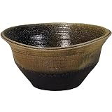 信楽焼　信楽BEST SELECTION　水鉢　古陶手ひねり　25号　全高37cm×直径76cm
