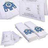 4yourhome toフィットMiele 10123210 Airclean 3d効率ダストバッグタイプGN、10、バッグ& 4フィルタ