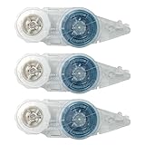 プラス テープのり ノリノポッド 詰替テープ 強力に貼れる 8.4mm幅 3個入 38-906